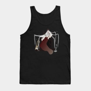 Hel, Goddess of Death, Norse mythology Tank Top